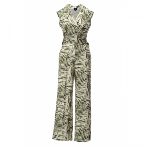 Crossover jumpsuit with safari - P713