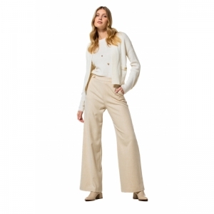 citylook broek in woolmix, nor 33 Beige