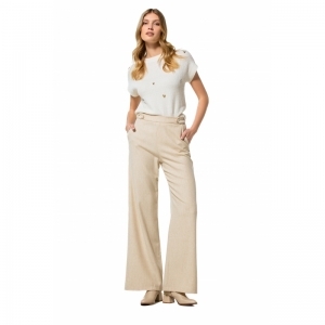 citylook broek in woolmix, nor 33 Beige