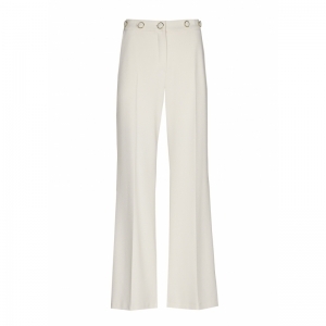 comfortabele citylook broek, n 92 Winter White