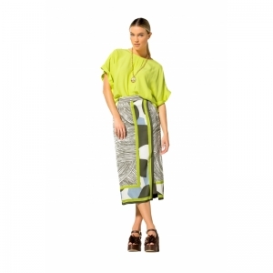 korte rechte top 66 Lime