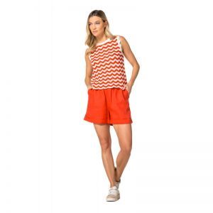 Losgebreide zomerse top 59 Multi Color