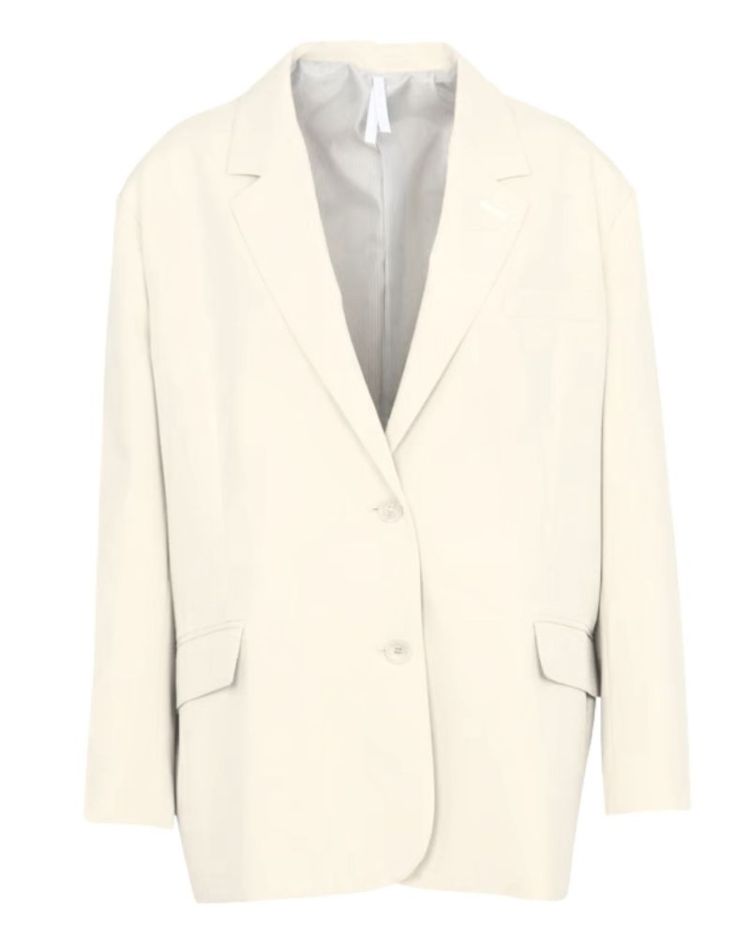 oversized blazer 1132 gesso