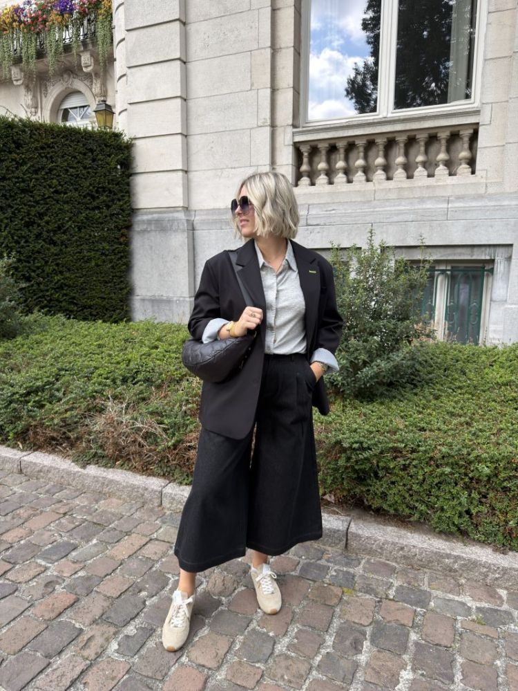 oversized blazer 1900 Nero
