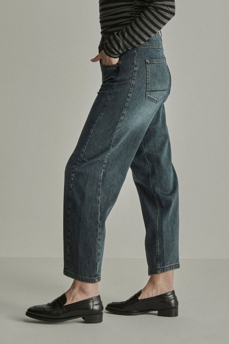 Coco (Barrel) Para Mi Jeans D215 Cacao Blue