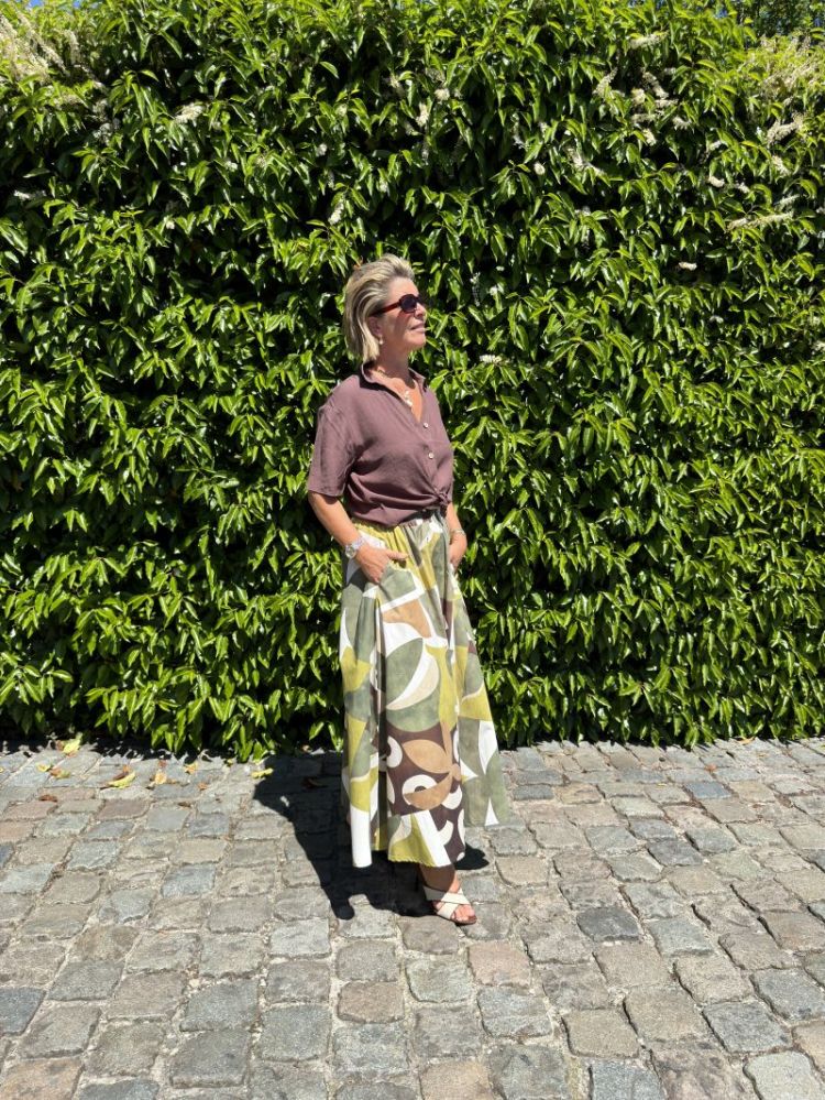 boho chic pants kaki