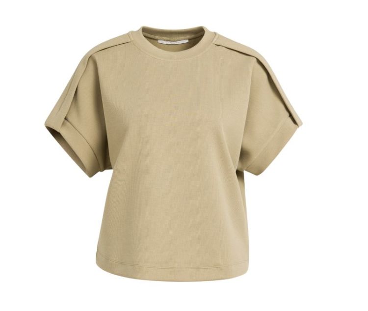 Sleeveless sweatshirt with ple 71019 ELMWOOD G