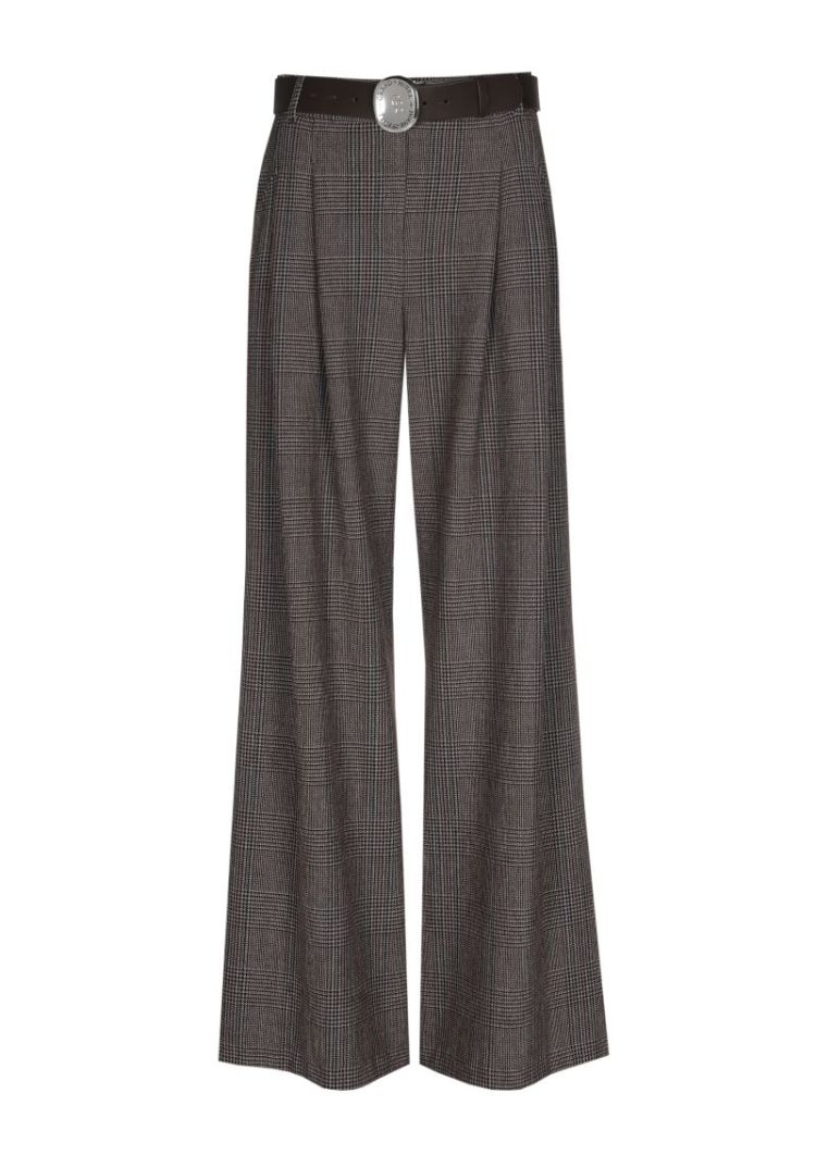 Wide leg city chic broek, norm 59 Multi Color