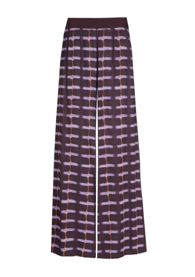 Palazzo broek, elastic waist 59 Multi Color