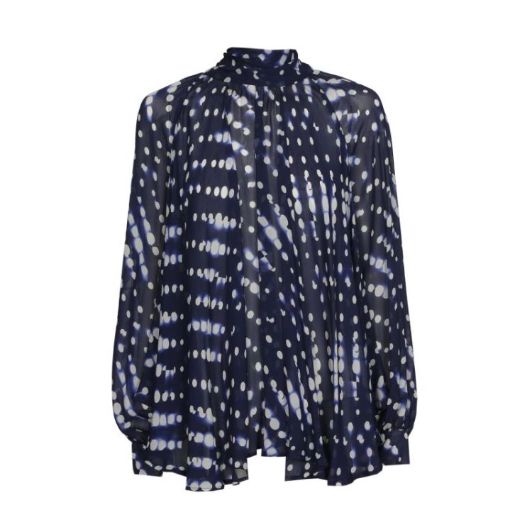 Luchtige tuniek met rugdetail 29 Multi Color