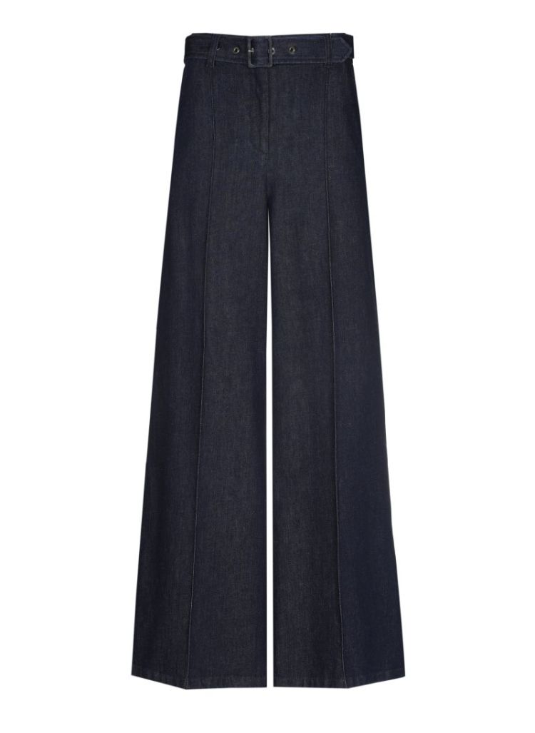 City-look denimbroek, mid wais 23 Jeans Dark B