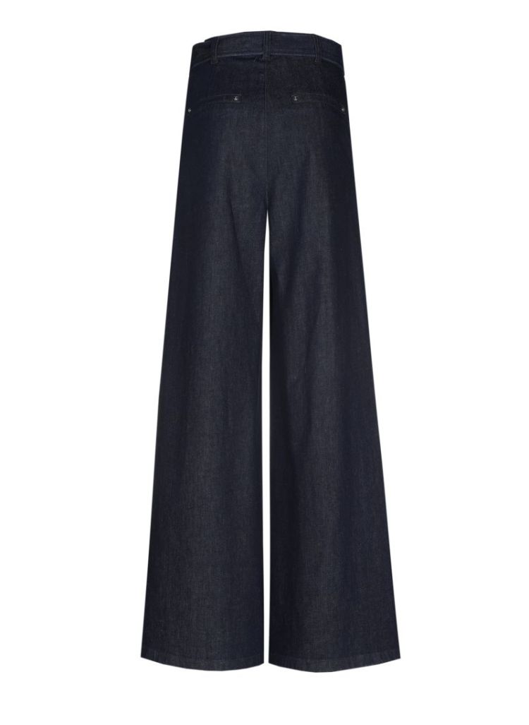 City-look denimbroek, mid wais 23 Jeans Dark B