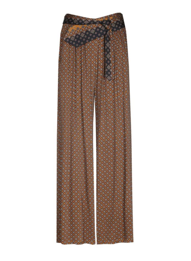 Retro broek, elastic waist 29 Multi Color