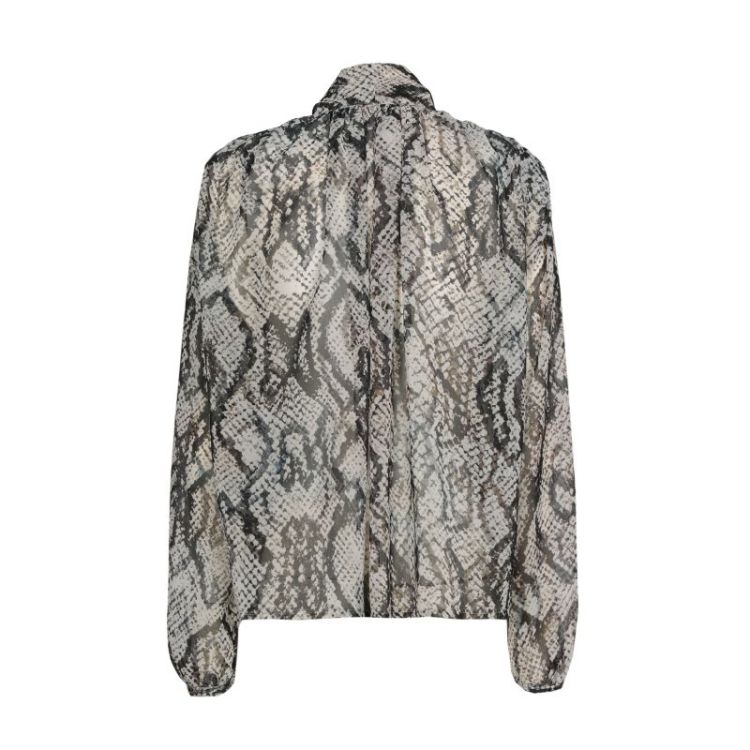 Luchtige blouse met schouderde 39 Multi Color