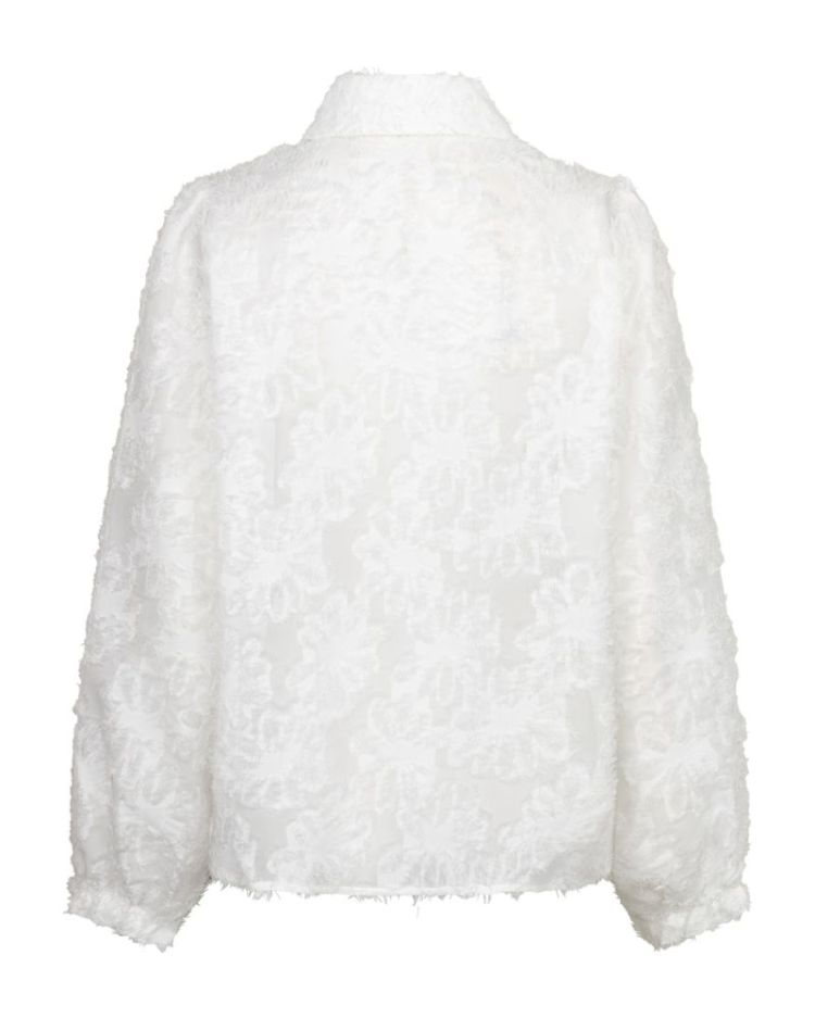 Blouse fringes - Offwhite