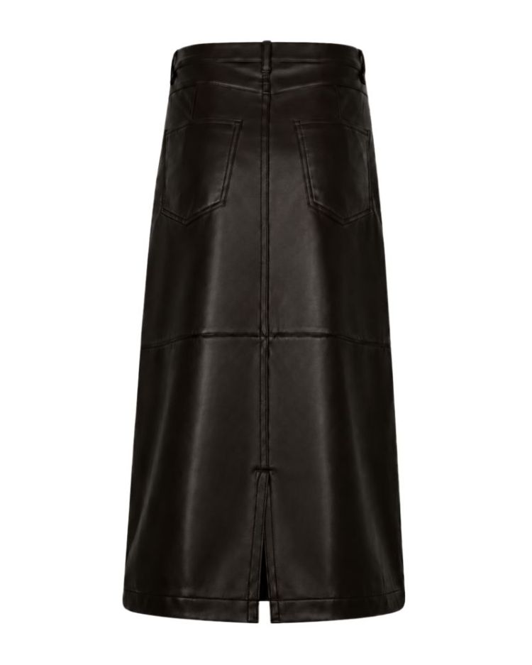 Alina Faux leather - espresso