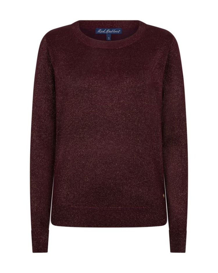 Sweet sparkle - burgundy