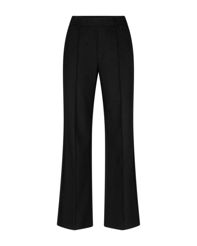 Claudette fancy punta - black-L33