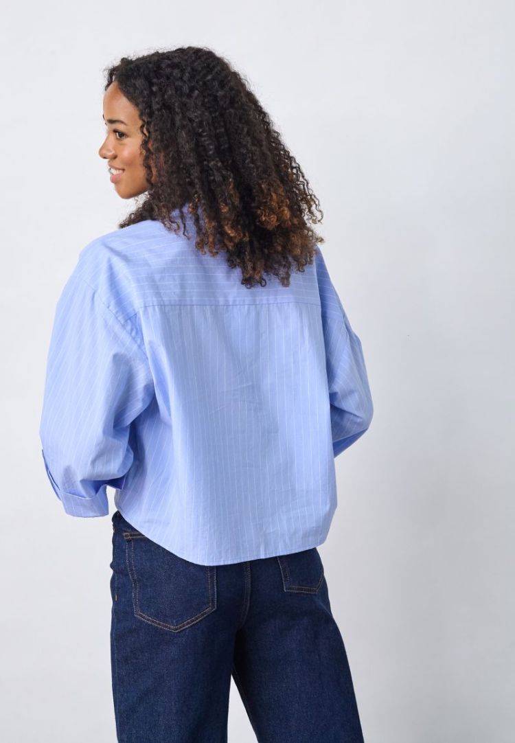 EMMETT-SH l blue stripes